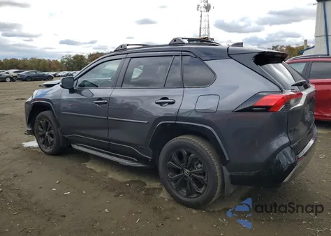 2024 Toyota Rav4 Xse z USA, uszkodzony, nr VIN JTME6RFV2RD555887